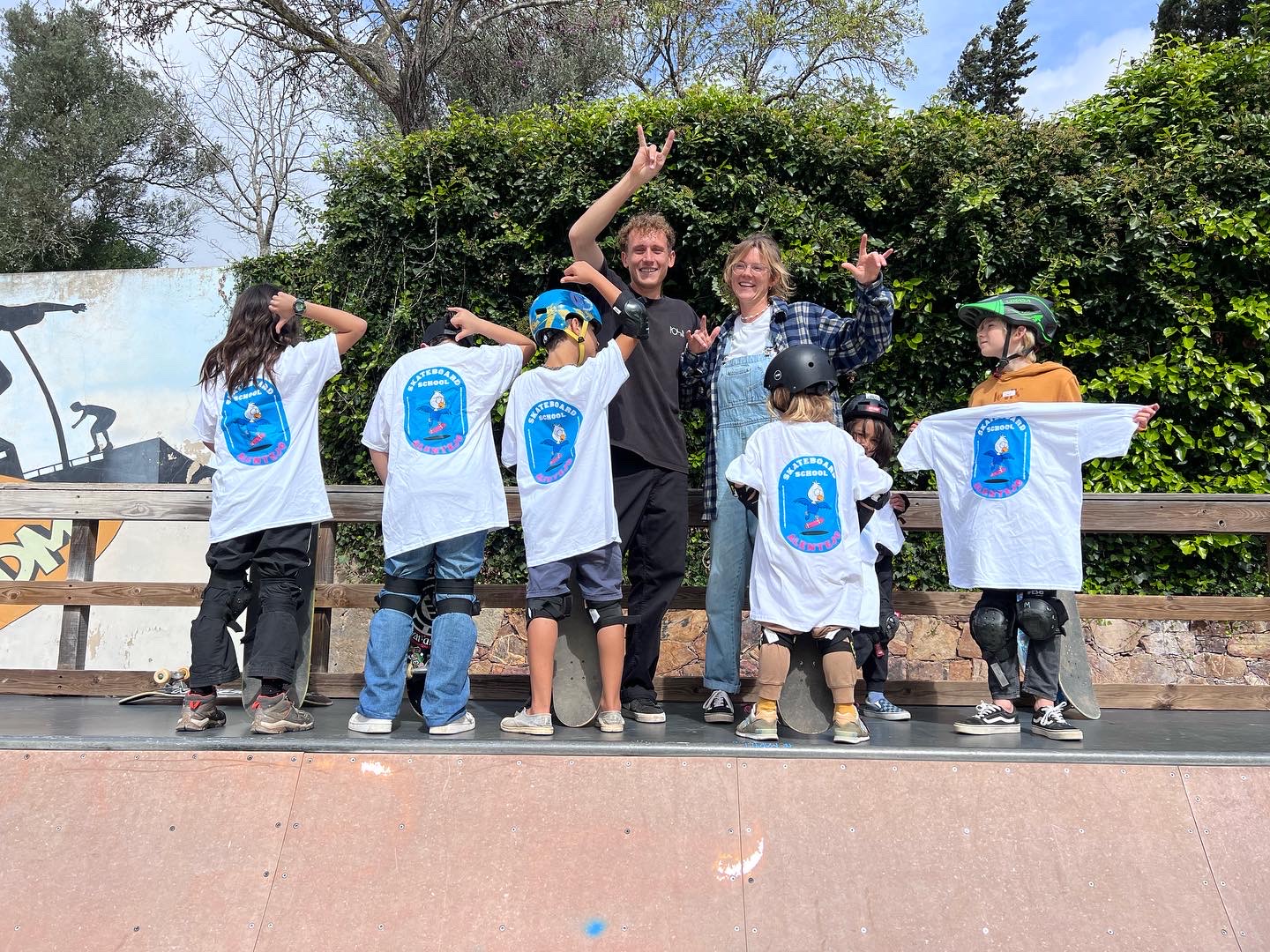 Skateboard School Alentejo